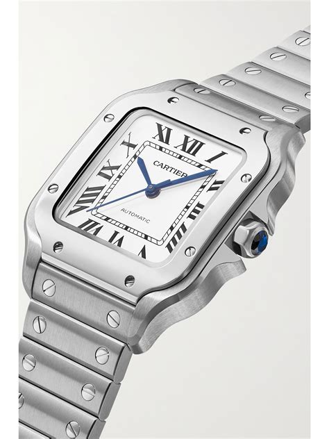 montres cartier santos|montre Cartier Santos 100 prix.